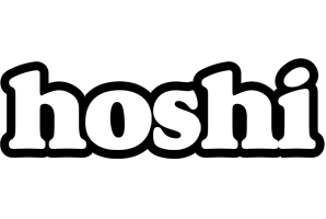 Hoshi panda logo