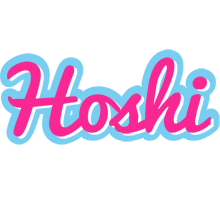 Hoshi popstar logo