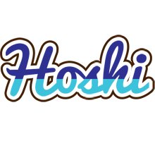 Hoshi raining logo