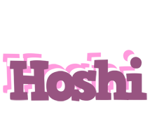 Hoshi relaxing logo