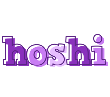 Hoshi sensual logo