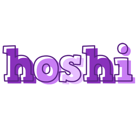 Hoshi sensual logo