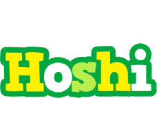 Hoshi soccer logo