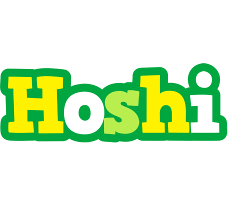 Hoshi soccer logo