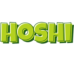 Hoshi summer logo