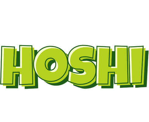 Hoshi summer logo