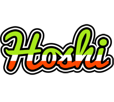 Hoshi superfun logo