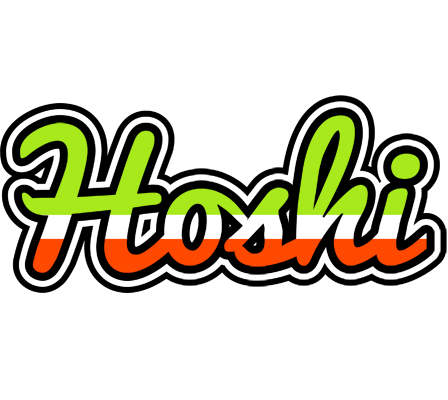 Hoshi superfun logo