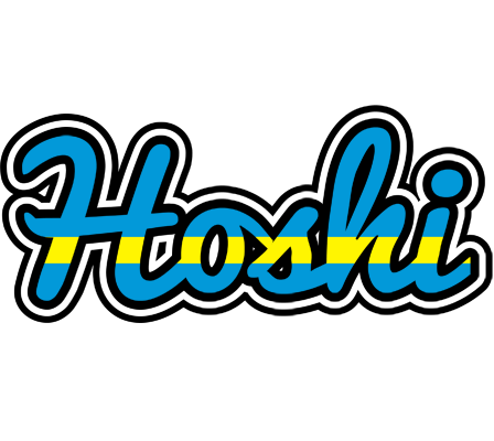 Hoshi sweden logo