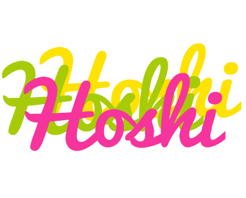 Hoshi sweets logo