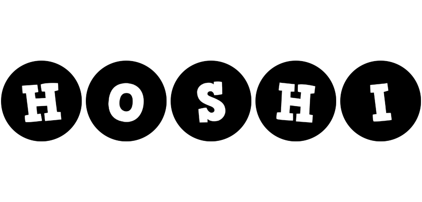 Hoshi tools logo