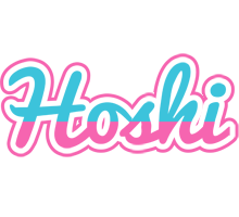 Hoshi woman logo