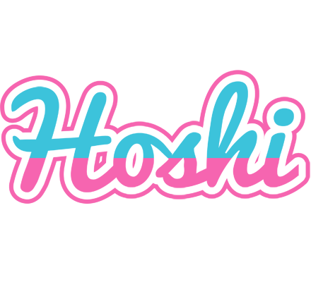 Hoshi woman logo