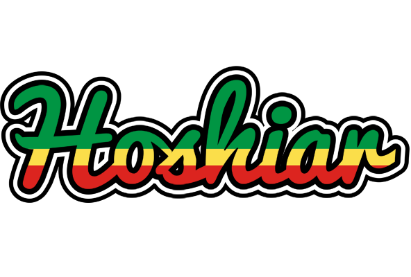 Hoshiar african logo