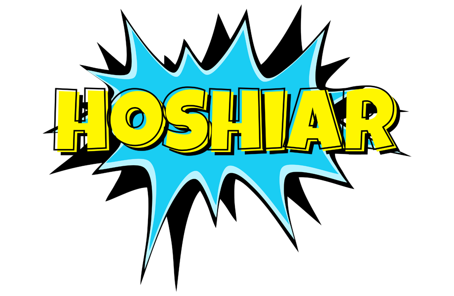Hoshiar amazing logo