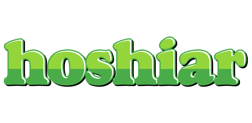 Hoshiar apple logo