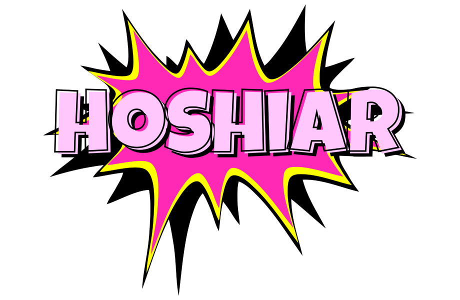 Hoshiar badabing logo