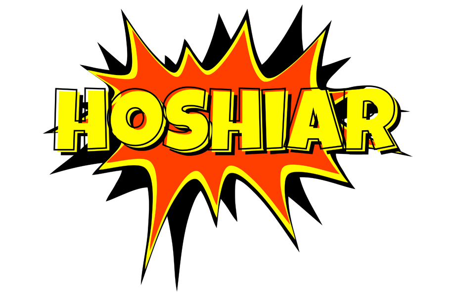 Hoshiar bazinga logo