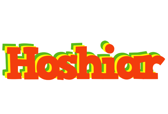 Hoshiar bbq logo