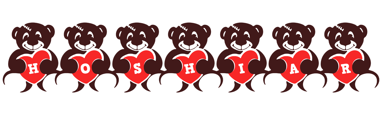 Hoshiar bear logo