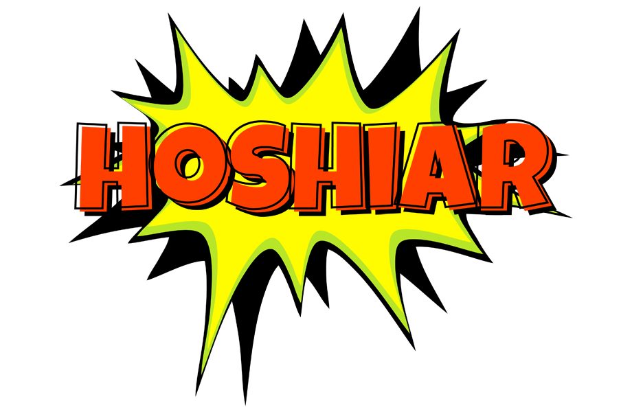 Hoshiar bigfoot logo