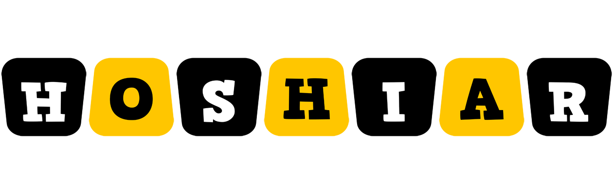 Hoshiar boots logo