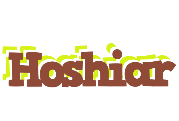 Hoshiar caffeebar logo