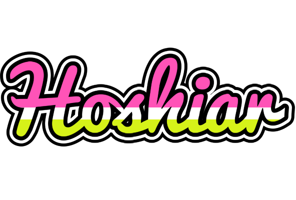 Hoshiar candies logo