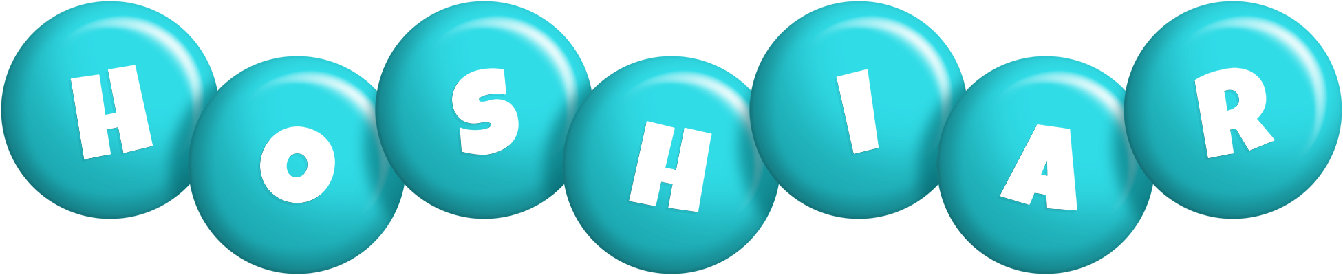 Hoshiar candy-azur logo