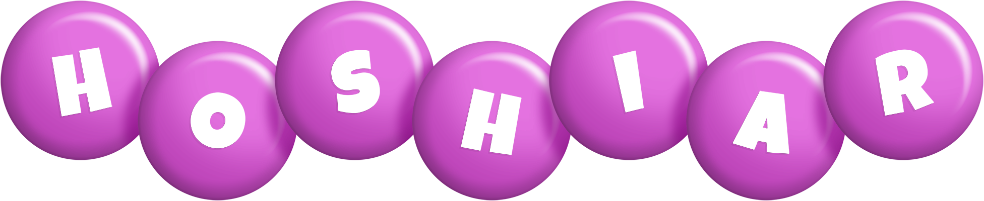 Hoshiar candy-purple logo