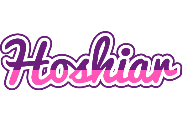 Hoshiar cheerful logo