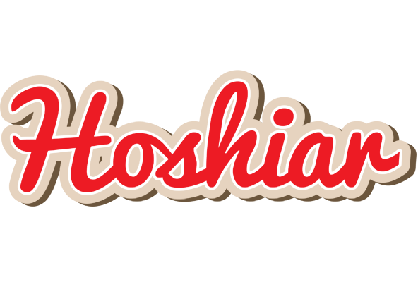 Hoshiar chocolate logo