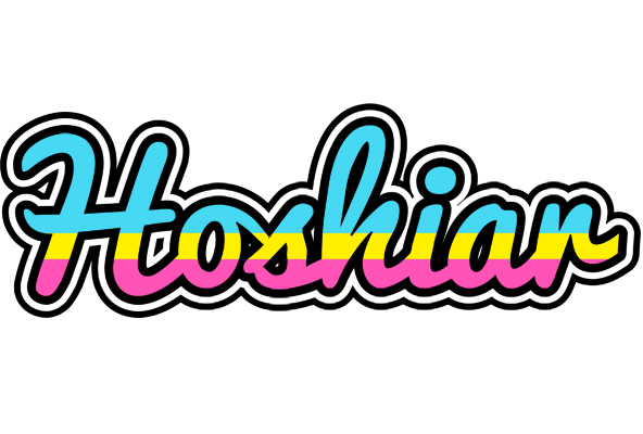 Hoshiar circus logo