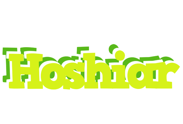 Hoshiar citrus logo