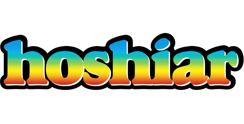 Hoshiar color logo