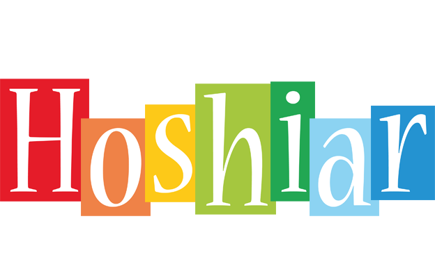 Hoshiar colors logo