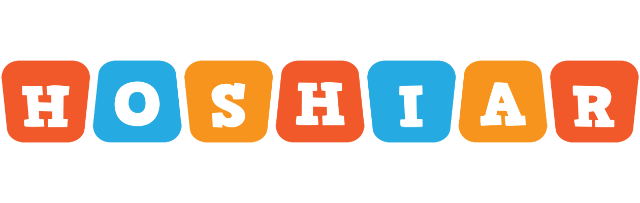 Hoshiar comics logo