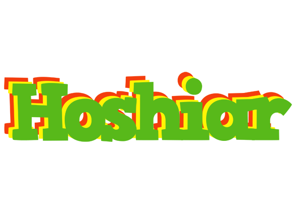 Hoshiar crocodile logo