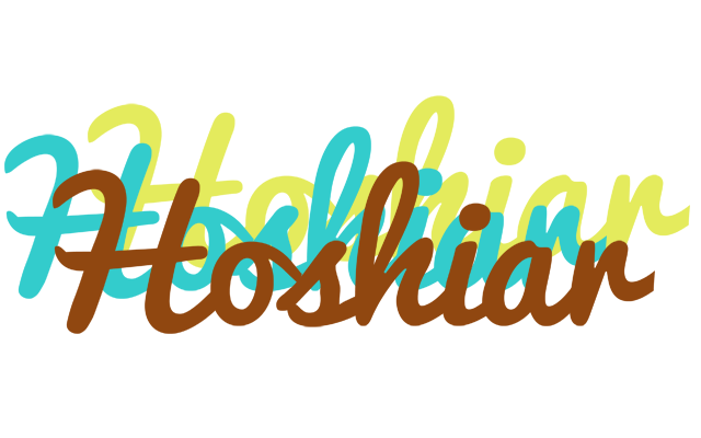 Hoshiar cupcake logo