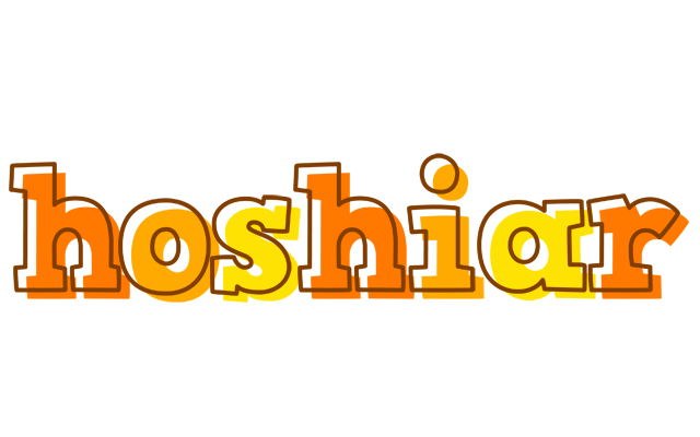 Hoshiar desert logo