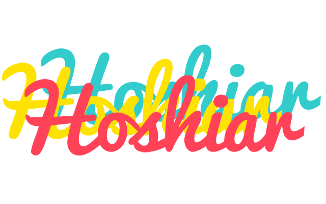 Hoshiar disco logo