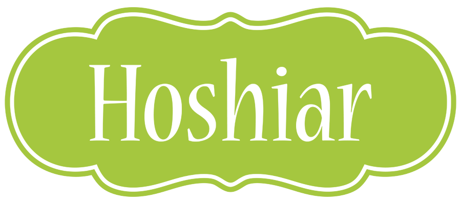 Hoshiar family logo