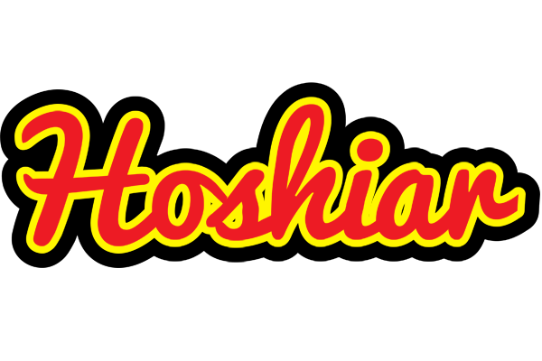 Hoshiar fireman logo