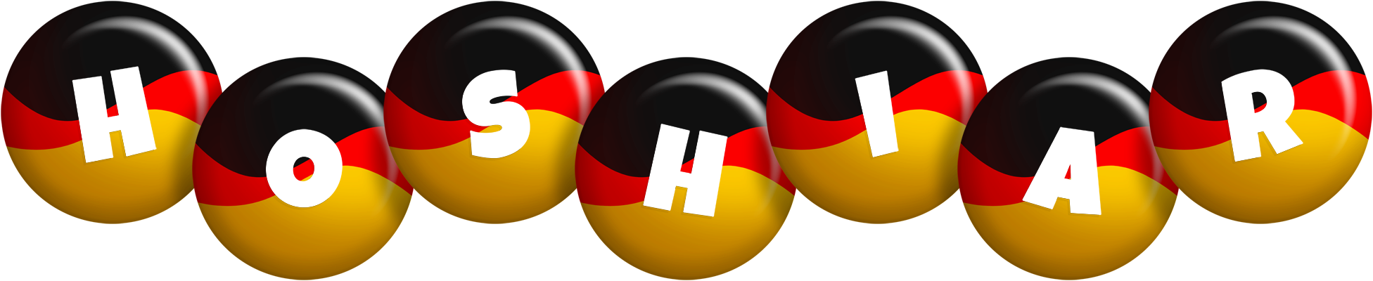 Hoshiar german logo