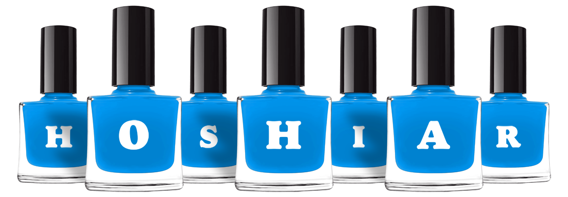 Hoshiar glossy logo