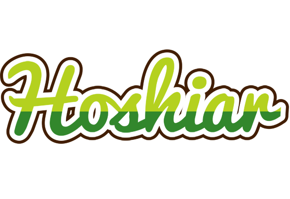 Hoshiar golfing logo