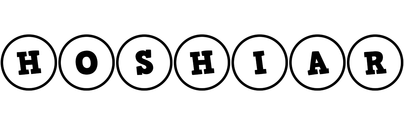 Hoshiar handy logo