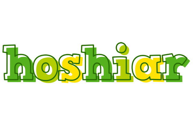 Hoshiar juice logo