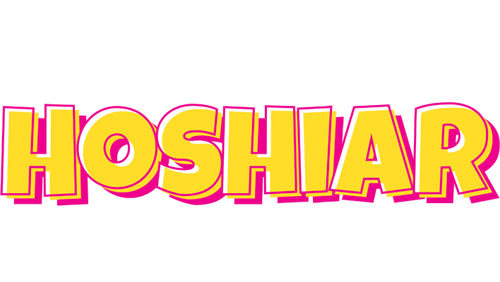 Hoshiar kaboom logo