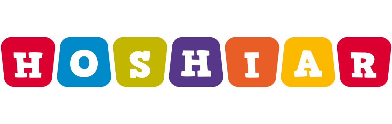 Hoshiar kiddo logo